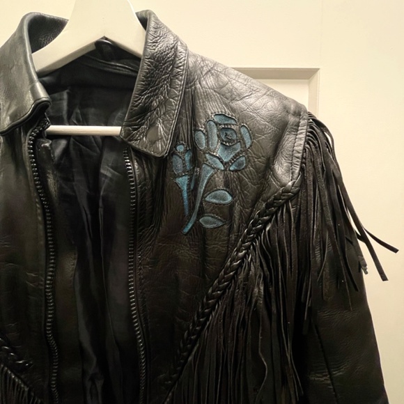 UNIK Leather Jacket - Picture 2 of 6